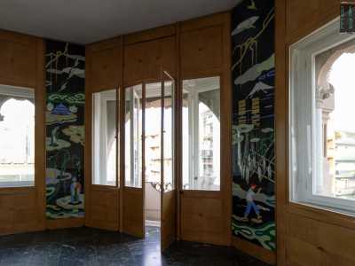Anche in questi vani troviamo molti �ritocchi� pi� moderni...